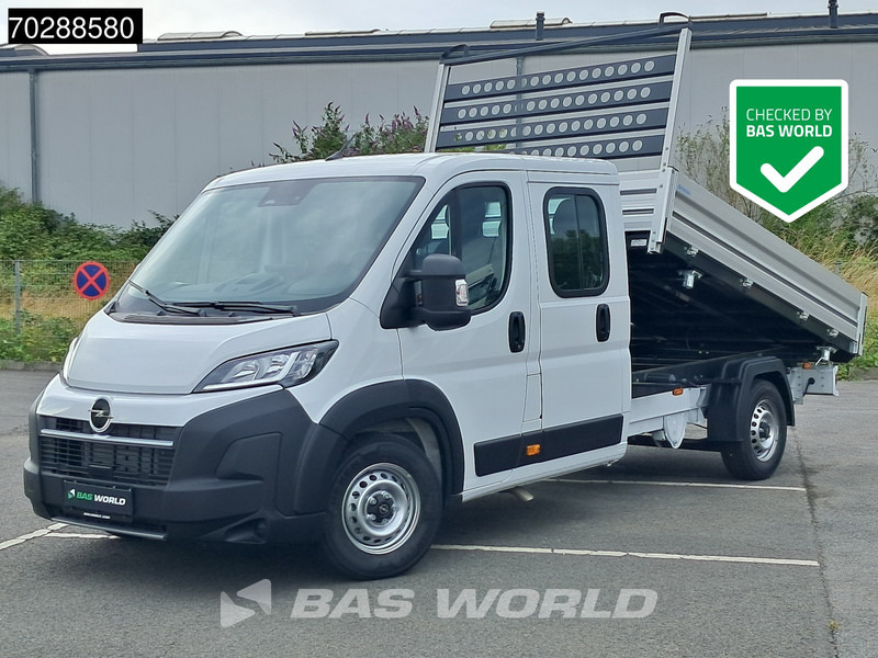 Opel Movano 180PK Neu! Dreiseitenkipper Automatik 2025 Facelift Klima LED Tempomat Navi Euro6 Kipper 3m3 A/C Cruise control - قلاب صغير: صورة 1 Opel Movano 180PK Neu! Dreiseitenkipper Automatik 2025 Facelift Klima LED Tempomat Navi Euro6 Kipper 3m3 A/C Cruise control - قلاب صغير: صورة 1
