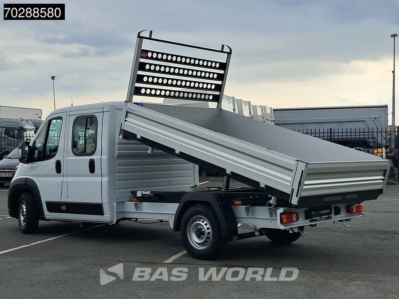 Opel Movano 180PK Neu! Dreiseitenkipper Automatik 2025 Facelift Klima LED Tempomat Navi Euro6 Kipper 3m3 A/C Cruise control - قلاب صغير: صورة 2 Opel Movano 180PK Neu! Dreiseitenkipper Automatik 2025 Facelift Klima LED Tempomat Navi Euro6 Kipper 3m3 A/C Cruise control - قلاب صغير: صورة 2