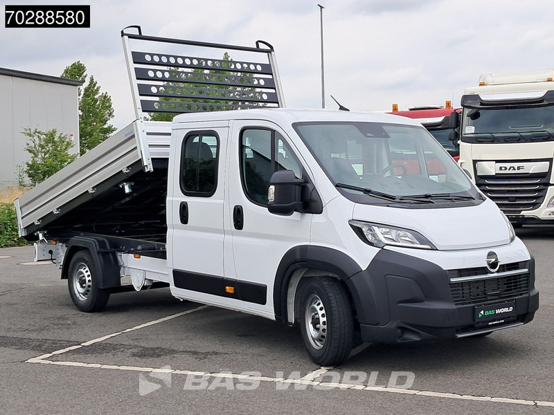 Opel Movano 180PK Neu! Dreiseitenkipper Automatik 2025 Facelift Klima LED Tempomat Navi Euro6 Kipper 3m3 A/C Cruise control - قلاب صغير: صورة 3 Opel Movano 180PK Neu! Dreiseitenkipper Automatik 2025 Facelift Klima LED Tempomat Navi Euro6 Kipper 3m3 A/C Cruise control - قلاب صغير: صورة 3