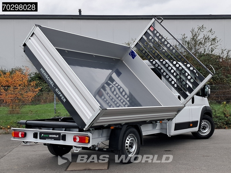 Opel Movano 180PK Neu! Dreiseitenkipper Automatik 2025 Facelift Klima LED Tempomat Navi Euro6 Kipper A/C Cruise control - قلاب صغير: صورة 3 Opel Movano 180PK Neu! Dreiseitenkipper Automatik 2025 Facelift Klima LED Tempomat Navi Euro6 Kipper A/C Cruise control - قلاب صغير: صورة 3