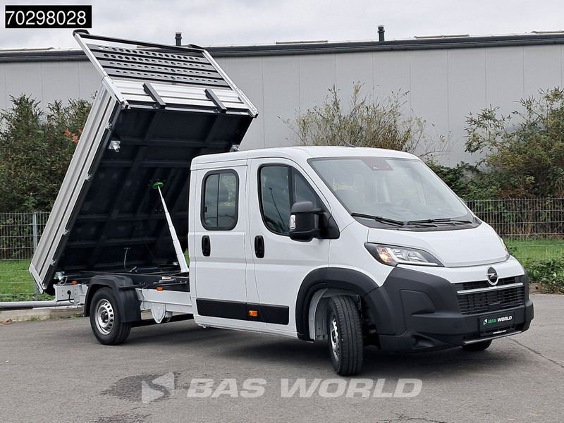 Opel Movano 180PK Neu! Dreiseitenkipper Automatik 2025 Facelift Klima LED Tempomat Navi Euro6 Kipper A/C Cruise control - قلاب صغير: صورة 5 Opel Movano 180PK Neu! Dreiseitenkipper Automatik 2025 Facelift Klima LED Tempomat Navi Euro6 Kipper A/C Cruise control - قلاب صغير: صورة 5