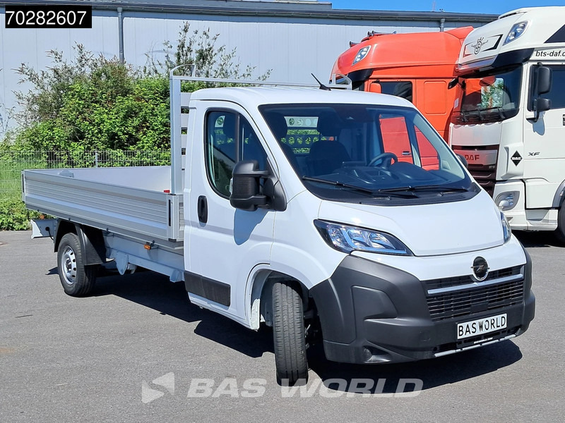 Opel Movano 180PS Automatik 180PS Pritsche Navi Klima Tempomat Pickup 3m3 A/C Cruise control - شاحنة مفتوحة: صورة 3 Opel Movano 180PS Automatik 180PS Pritsche Navi Klima Tempomat Pickup 3m3 A/C Cruise control - شاحنة مفتوحة: صورة 3