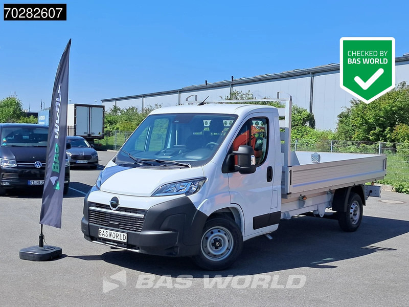 Opel Movano 180PS Automatik 180PS Pritsche Navi Klima Tempomat Pickup 3m3 A/C Cruise control - شاحنة مفتوحة: صورة 1 Opel Movano 180PS Automatik 180PS Pritsche Navi Klima Tempomat Pickup 3m3 A/C Cruise control - شاحنة مفتوحة: صورة 1
