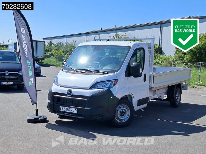 Opel Movano 180PS Automatik 180PS Pritsche Navi Klima Tempomat Pickup A/C Cruise control - شاحنة مفتوحة: صورة 1 Opel Movano 180PS Automatik 180PS Pritsche Navi Klima Tempomat Pickup A/C Cruise control - شاحنة مفتوحة: صورة 1