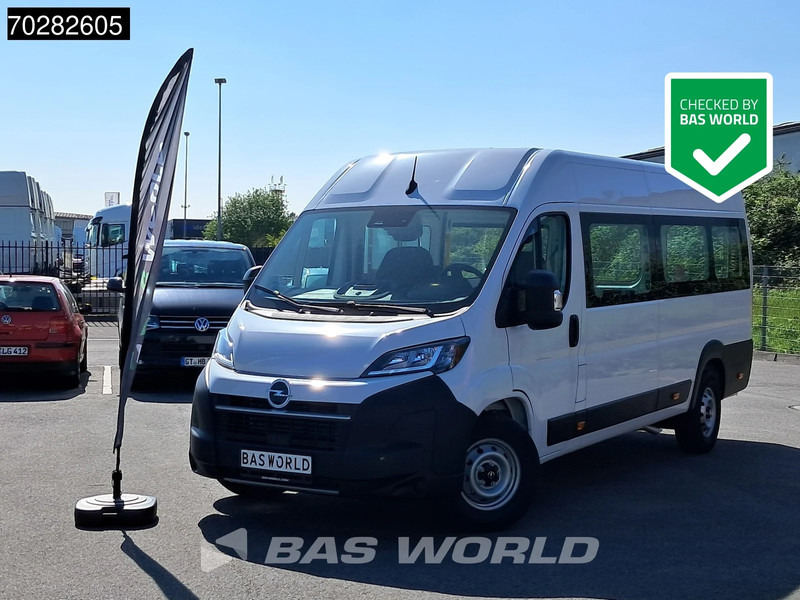Opel Movano 180PS Automatik L4H2 Klima Tempomat Kamera L4 Maxi 15m3 A/C Cruise control - فان: صورة 1 Opel Movano 180PS Automatik L4H2 Klima Tempomat Kamera L4 Maxi 15m3 A/C Cruise control - فان: صورة 1