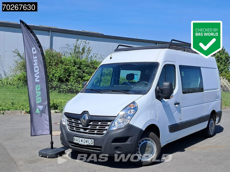 Renault Master 130pk L2H2 Doppel Kabine Navi Klima Tempomat AHK Doka 7m3 A/C Double cabin Towbar Cruise control - فان: صورة 1 Renault Master 130pk L2H2 Doppel Kabine Navi Klima Tempomat AHK Doka 7m3 A/C Double cabin Towbar Cruise control - فان: صورة 1
