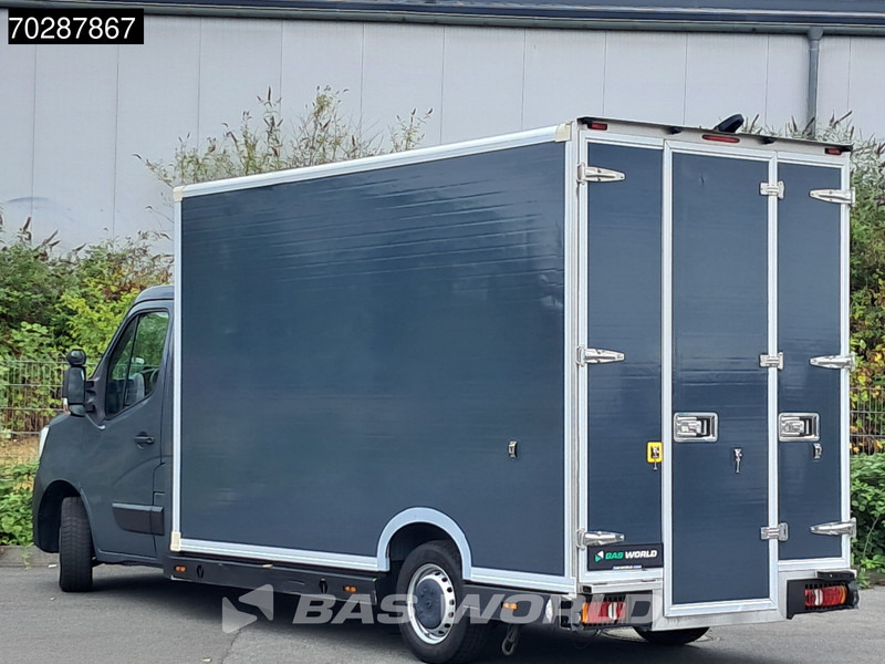 Renault Master 150PK Automatik 150PS Koffer LED Klima Tempomat Kamera Euro6 18m3 A/C Cruise control - شاحنة مغلقة الصندوق: صورة 5 Renault Master 150PK Automatik 150PS Koffer LED Klima Tempomat Kamera Euro6 18m3 A/C Cruise control - شاحنة مغلقة الصندوق: صورة 5