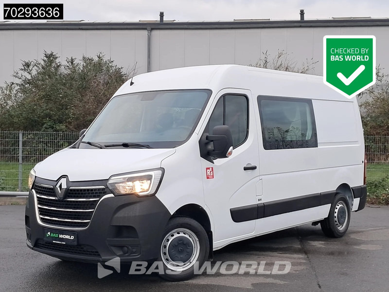 Renault Master 150PK Doppel Kabine L2H2 Navi LED Klima Tempomat Kamera Parkensensoren Euro6 Euro Doka A/C Cruise control - فان: صورة 1 Renault Master 150PK Doppel Kabine L2H2 Navi LED Klima Tempomat Kamera Parkensensoren Euro6 Euro Doka A/C Cruise control - فان: صورة 1