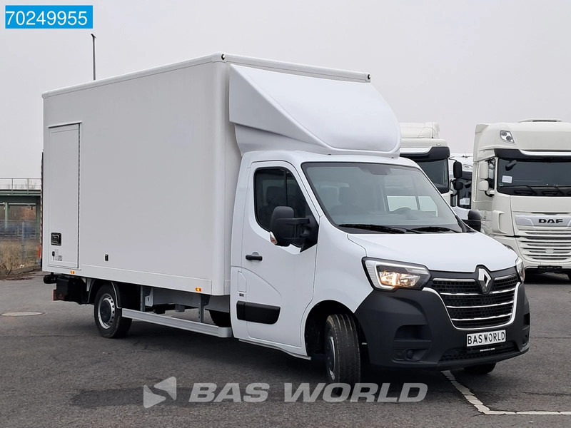 Renault Master 165PK Koffer Ladebordwand Neu! Klima Tempomat Koffer LBW 3,5t A/C Cruise control - شاحنة مغلقة الصندوق: صورة 5 Renault Master 165PK Koffer Ladebordwand Neu! Klima Tempomat Koffer LBW 3,5t A/C Cruise control - شاحنة مغلقة الصندوق: صورة 5