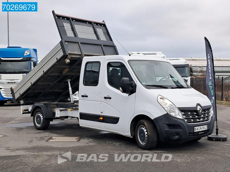Renault Master Dreiseiten-Kipper Doka Klima 3,5t Kieper m3 A/C Double cabin - قلاب صغير: صورة 3 Renault Master Dreiseiten-Kipper Doka Klima 3,5t Kieper m3 A/C Double cabin - قلاب صغير: صورة 3