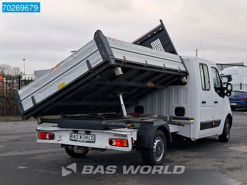 Renault Master Dreiseiten-Kipper Doka Klima 3,5t Kieper m3 A/C Double cabin - قلاب صغير: صورة 2 Renault Master Dreiseiten-Kipper Doka Klima 3,5t Kieper m3 A/C Double cabin - قلاب صغير: صورة 2