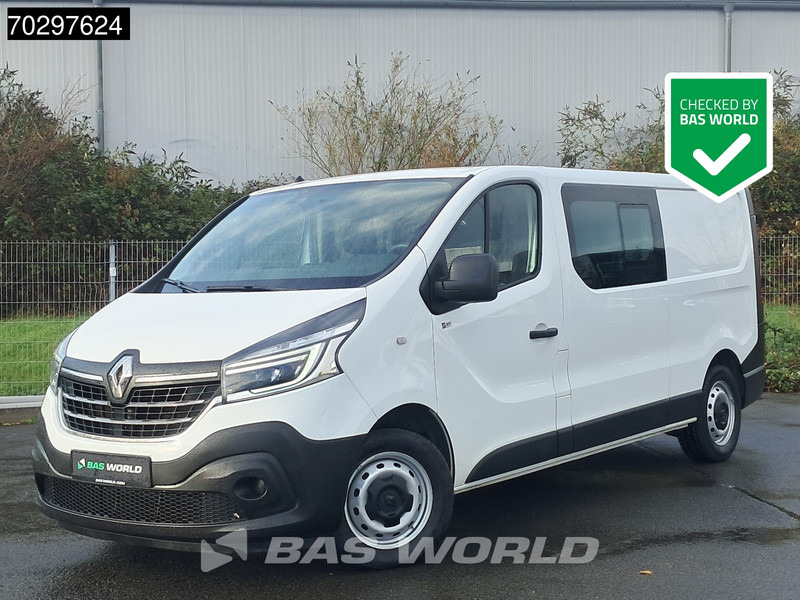 Renault Trafic 120pk Doppel Kabine L2H1 LED Klima Euro6 L2 Doka A/C - فان المدمجة: صورة 1 Renault Trafic 120pk Doppel Kabine L2H1 LED Klima Euro6 L2 Doka A/C - فان المدمجة: صورة 1