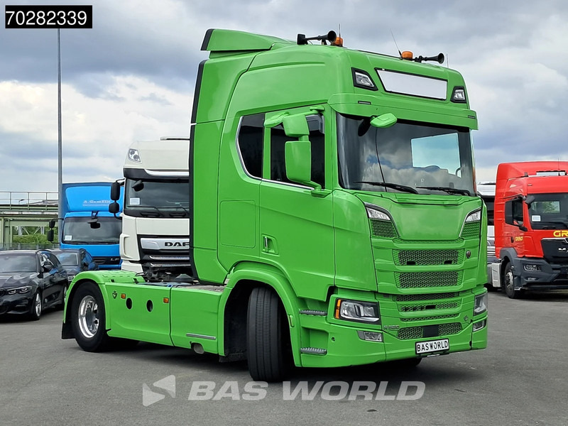 Scania R520 R 4X2 Retarder Full-Air Compressor PTO Alcoa's LED - وحدة جر: صورة 3 Scania R520 R 4X2 Retarder Full-Air Compressor PTO Alcoa's LED - وحدة جر: صورة 3