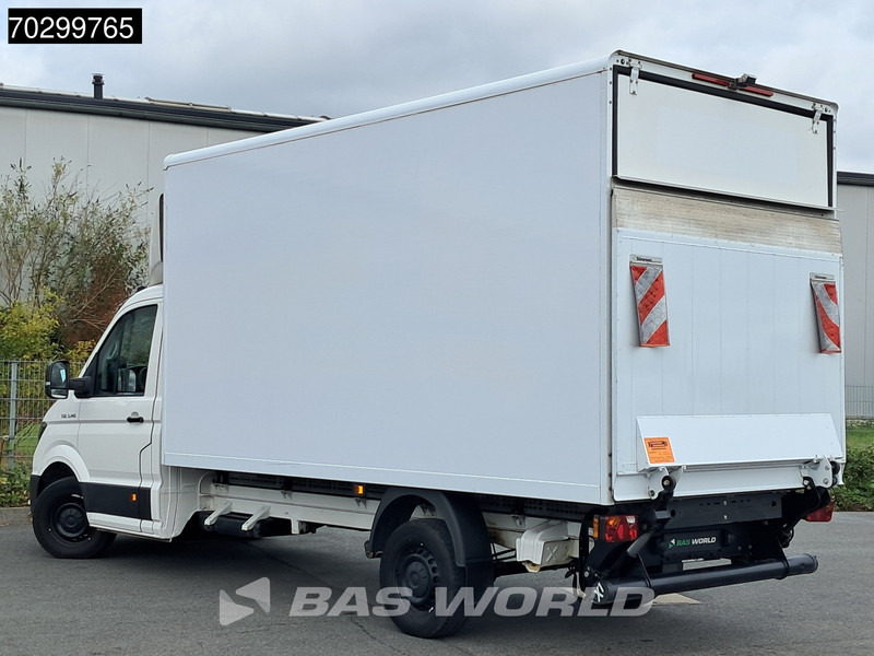 Volkswagen Crafter 140pk Ladebordwand Automatik 140PS Koffer Kamera Tempomat Klima Euro6 20m3 A/C Cruise control - شاحنة مغلقة الصندوق: صورة 2 Volkswagen Crafter 140pk Ladebordwand Automatik 140PS Koffer Kamera Tempomat Klima Euro6 20m3 A/C Cruise control - شاحنة مغلقة الصندوق: صورة 2