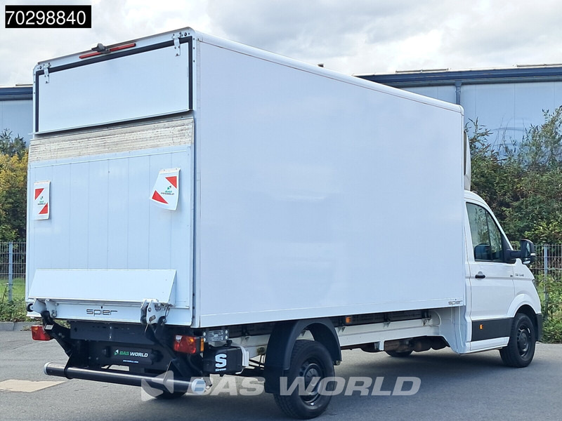 شاحنة مغلقة الصندوق Volkswagen Crafter 140pk Ladebordwand Automatik 140PS Koffer Kamera Tempomat Klima Euro6 20m3 A/C Cruise control: صورة 8 شاحنة مغلقة الصندوق Volkswagen Crafter 140pk Ladebordwand Automatik 140PS Koffer Kamera Tempomat Klima Euro6 20m3 A/C Cruise control: صورة 8