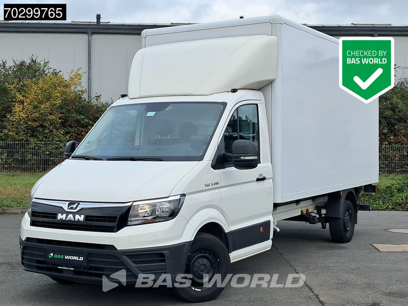 Volkswagen Crafter 140pk Ladebordwand Automatik 140PS Koffer Kamera Tempomat Klima Euro6 20m3 A/C Cruise control - شاحنة مغلقة الصندوق: صورة 1 Volkswagen Crafter 140pk Ladebordwand Automatik 140PS Koffer Kamera Tempomat Klima Euro6 20m3 A/C Cruise control - شاحنة مغلقة الصندوق: صورة 1