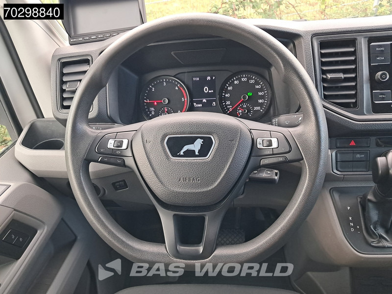 شاحنة مغلقة الصندوق Volkswagen Crafter 140pk Ladebordwand Automatik 140PS Koffer Kamera Tempomat Klima Euro6 20m3 A/C Cruise control: صورة 12 شاحنة مغلقة الصندوق Volkswagen Crafter 140pk Ladebordwand Automatik 140PS Koffer Kamera Tempomat Klima Euro6 20m3 A/C Cruise control: صورة 12