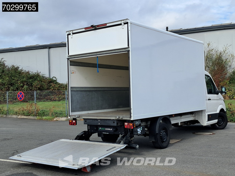 Volkswagen Crafter 140pk Ladebordwand Automatik 140PS Koffer Kamera Tempomat Klima Euro6 20m3 A/C Cruise control - شاحنة مغلقة الصندوق: صورة 3 Volkswagen Crafter 140pk Ladebordwand Automatik 140PS Koffer Kamera Tempomat Klima Euro6 20m3 A/C Cruise control - شاحنة مغلقة الصندوق: صورة 3