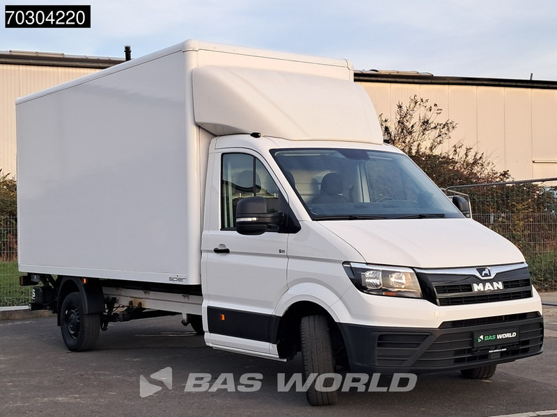 Volkswagen Crafter 140pk Ladebordwand Automatik 140PS Koffer Kamera Tempomat Klima Euro6 A/C Cruise control - شاحنة مغلقة الصندوق: صورة 5 Volkswagen Crafter 140pk Ladebordwand Automatik 140PS Koffer Kamera Tempomat Klima Euro6 A/C Cruise control - شاحنة مغلقة الصندوق: صورة 5