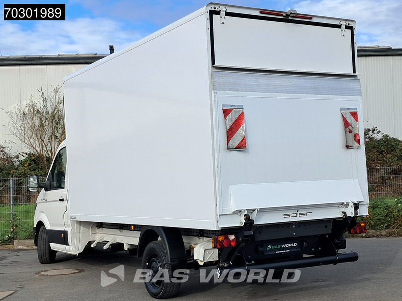 Volkswagen Crafter 140pk Ladebordwand Automatik 140PS Koffer Kamera Tempomat Klima Euro6 A/C Cruise control - شاحنة مغلقة الصندوق: صورة 2 Volkswagen Crafter 140pk Ladebordwand Automatik 140PS Koffer Kamera Tempomat Klima Euro6 A/C Cruise control - شاحنة مغلقة الصندوق: صورة 2