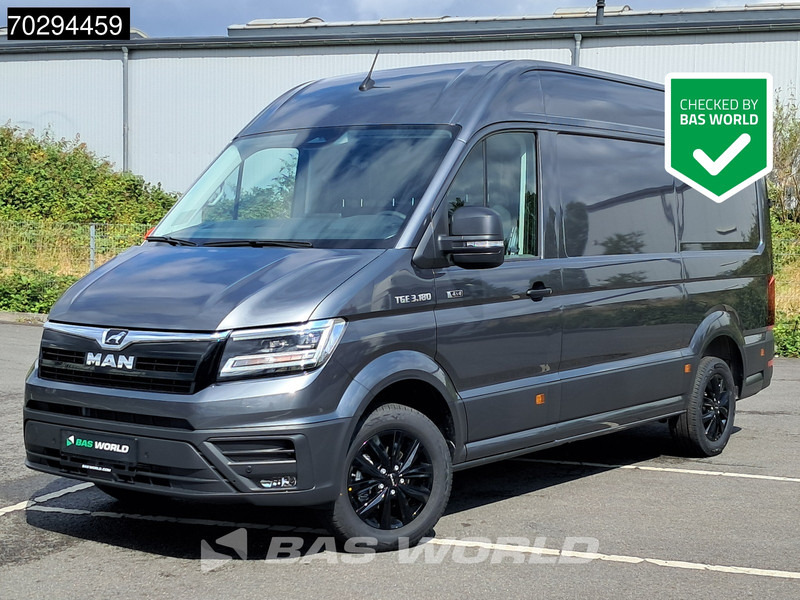 Volkswagen Crafter 177pk Allrad 4x4 Automatik Facelift 2025 L3H3 LED ACC Navi Klima Tempomat Kamera L2H2 4WD Euro6 12m3 A/C - فان: صورة 1 Volkswagen Crafter 177pk Allrad 4x4 Automatik Facelift 2025 L3H3 LED ACC Navi Klima Tempomat Kamera L2H2 4WD Euro6 12m3 A/C - فان: صورة 1