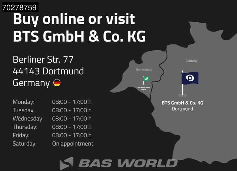 Volkswagen Crafter 177pk Automatik LBW 177PS Klima Kamera Koffer 19m3 A/C - شاحنة مغلقة الصندوق: صورة 5 Volkswagen Crafter 177pk Automatik LBW 177PS Klima Kamera Koffer 19m3 A/C - شاحنة مغلقة الصندوق: صورة 5