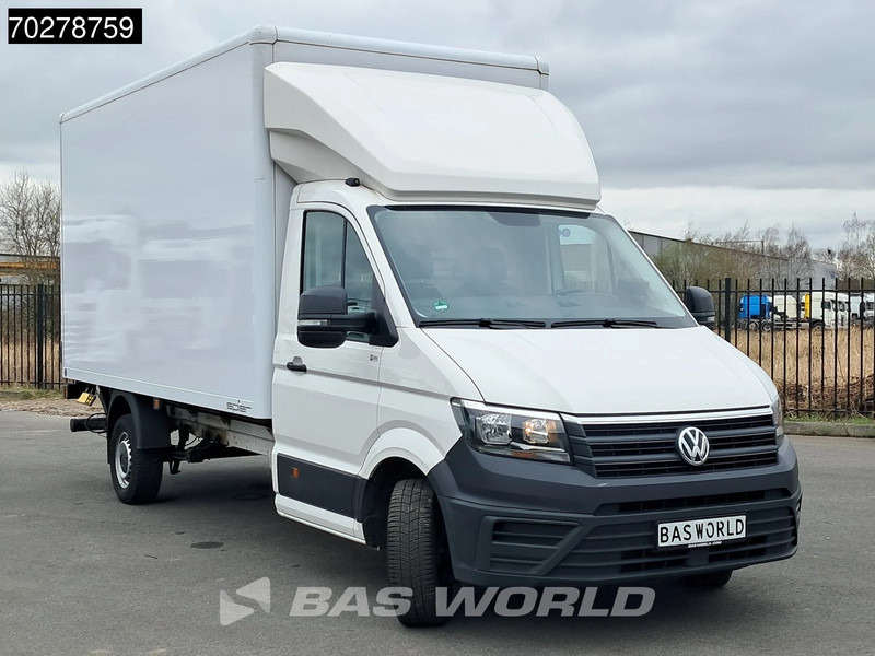 Volkswagen Crafter 177pk Automatik LBW 177PS Klima Kamera Koffer 19m3 A/C - شاحنة مغلقة الصندوق: صورة 2 Volkswagen Crafter 177pk Automatik LBW 177PS Klima Kamera Koffer 19m3 A/C - شاحنة مغلقة الصندوق: صورة 2