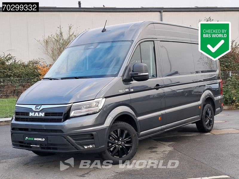 Volkswagen Crafter 177pk Neu! Automatik 180PS L3H3 LED ACC Navi AHK Kamera Parkensensoren Euro6 L2H2 12m3 A/C Towbar - فان: صورة 1 Volkswagen Crafter 177pk Neu! Automatik 180PS L3H3 LED ACC Navi AHK Kamera Parkensensoren Euro6 L2H2 12m3 A/C Towbar - فان: صورة 1
