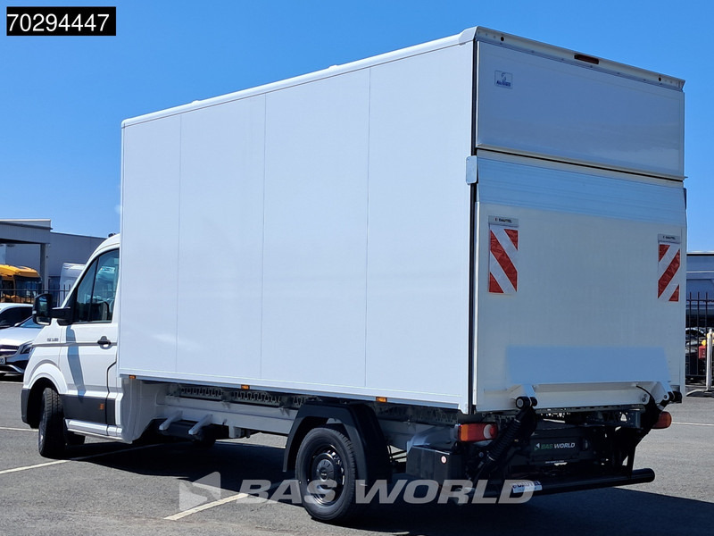 Volkswagen Crafter 177pk Neu! Automatik 2025 Facelift Koffer Ladebordwand Navi Klima Tempomat LED Euro6 21m3 A/C Cruise control - شاحنة مغلقة الصندوق: صورة 2 Volkswagen Crafter 177pk Neu! Automatik 2025 Facelift Koffer Ladebordwand Navi Klima Tempomat LED Euro6 21m3 A/C Cruise control - شاحنة مغلقة الصندوق: صورة 2