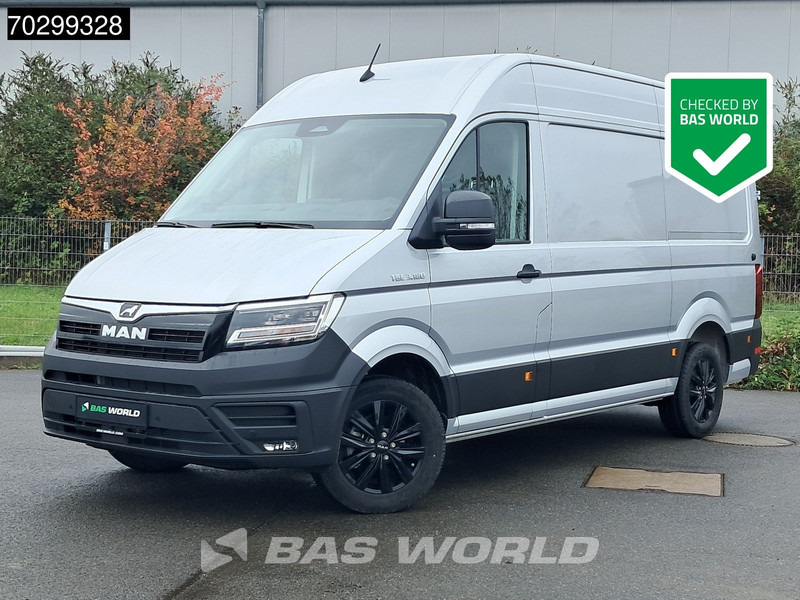 Volkswagen Crafter 177pk Neu! Automatik 2025-Modell 180PS L3H3 AHK LED Navi Klima Tempomat Camera Parkensensoren Euro6 L2H2 A/C Towbar - فان: صورة 1 Volkswagen Crafter 177pk Neu! Automatik 2025-Modell 180PS L3H3 AHK LED Navi Klima Tempomat Camera Parkensensoren Euro6 L2H2 A/C Towbar - فان: صورة 1