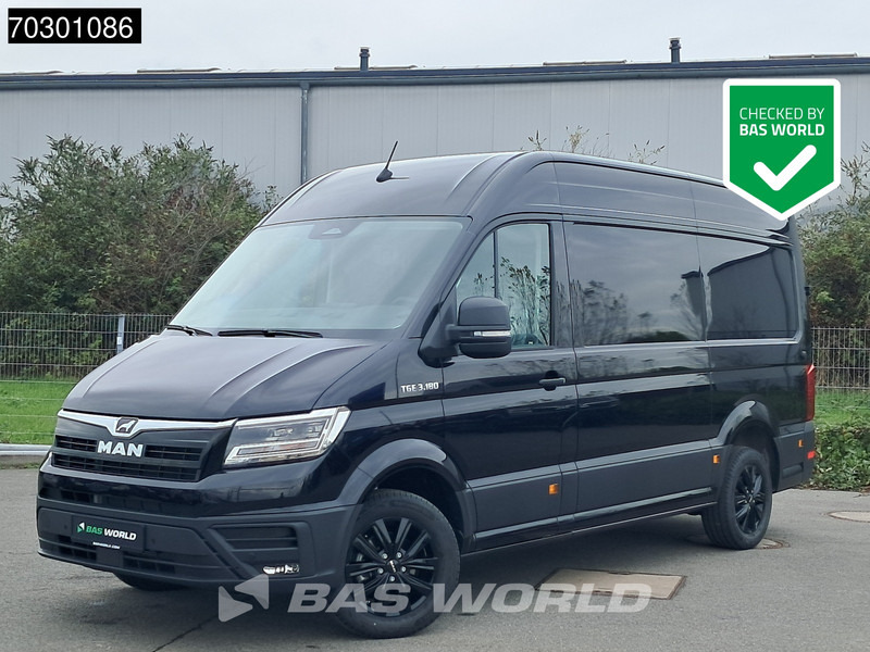Volkswagen Crafter 177pk Neu! Automatik 2025-Modell 180PS L3H3 LED ACC Navi AHK Kamera Parkensensoren Euro6 L2H2 A/C Towbar - فان: صورة 1 Volkswagen Crafter 177pk Neu! Automatik 2025-Modell 180PS L3H3 LED ACC Navi AHK Kamera Parkensensoren Euro6 L2H2 A/C Towbar - فان: صورة 1