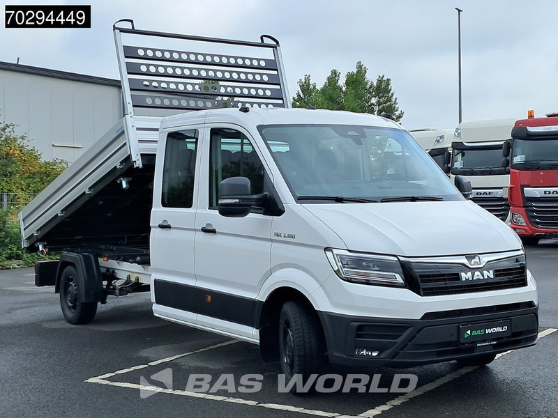 Volkswagen Crafter 177pk Neu! Dreiseitenkipper Automatik 2025 Facelift 180PS AHK LED Klima Tempomat Navi ACC Euro6 Kieper 3m3 - قلاب صغير: صورة 5 Volkswagen Crafter 177pk Neu! Dreiseitenkipper Automatik 2025 Facelift 180PS AHK LED Klima Tempomat Navi ACC Euro6 Kieper 3m3 - قلاب صغير: صورة 5