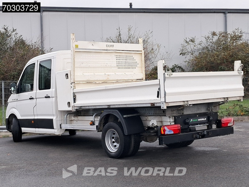 قلاب صغير Volkswagen Crafter Doppel Kabine Kipper Doppelbereifung 3,5t AHK Klima Tempomat Kamera Euro6 A/C Towbar Cruise control: صورة 7 قلاب صغير Volkswagen Crafter Doppel Kabine Kipper Doppelbereifung 3,5t AHK Klima Tempomat Kamera Euro6 A/C Towbar Cruise control: صورة 7