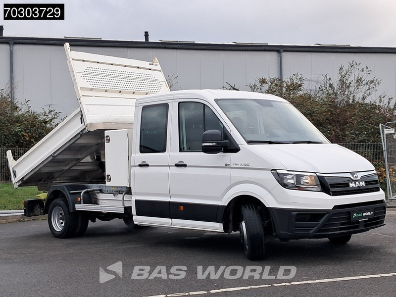 قلاب صغير Volkswagen Crafter Doppel Kabine Kipper Doppelbereifung 3,5t AHK Klima Tempomat Kamera Euro6 A/C Towbar Cruise control: صورة 6 قلاب صغير Volkswagen Crafter Doppel Kabine Kipper Doppelbereifung 3,5t AHK Klima Tempomat Kamera Euro6 A/C Towbar Cruise control: صورة 6