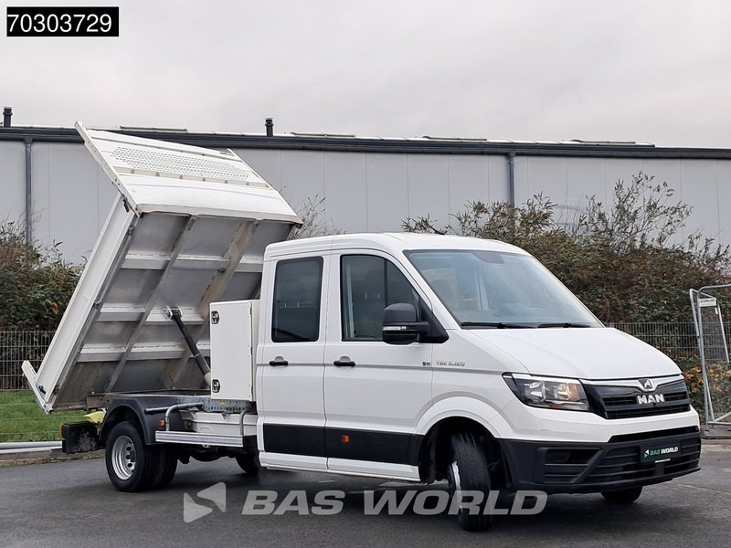 Volkswagen Crafter Doppel Kabine Kipper Doppelbereifung 3,5t AHK Klima Tempomat Kamera Euro6 A/C Towbar Cruise control - قلاب صغير: صورة 3 Volkswagen Crafter Doppel Kabine Kipper Doppelbereifung 3,5t AHK Klima Tempomat Kamera Euro6 A/C Towbar Cruise control - قلاب صغير: صورة 3
