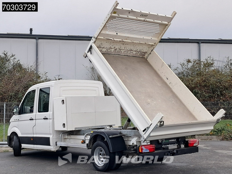 Volkswagen Crafter Doppel Kabine Kipper Doppelbereifung 3,5t AHK Klima Tempomat Kamera Euro6 A/C Towbar Cruise control - قلاب صغير: صورة 5 Volkswagen Crafter Doppel Kabine Kipper Doppelbereifung 3,5t AHK Klima Tempomat Kamera Euro6 A/C Towbar Cruise control - قلاب صغير: صورة 5