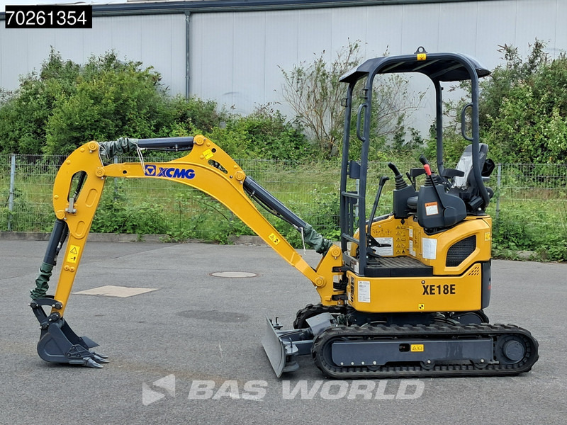 جديدة حفارة مُصَّغرة XCMG XE18 E 2 JAHRE HERSTELLERGARANTIE - YANMAR MOTOR: صورة 8