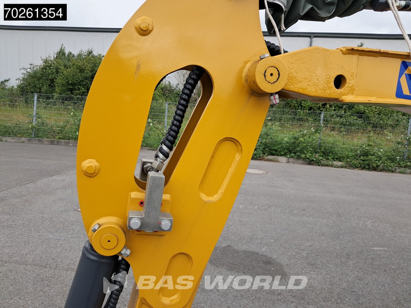 جديدة حفارة مُصَّغرة XCMG XE18 E 2 JAHRE HERSTELLERGARANTIE - YANMAR MOTOR: صورة 10