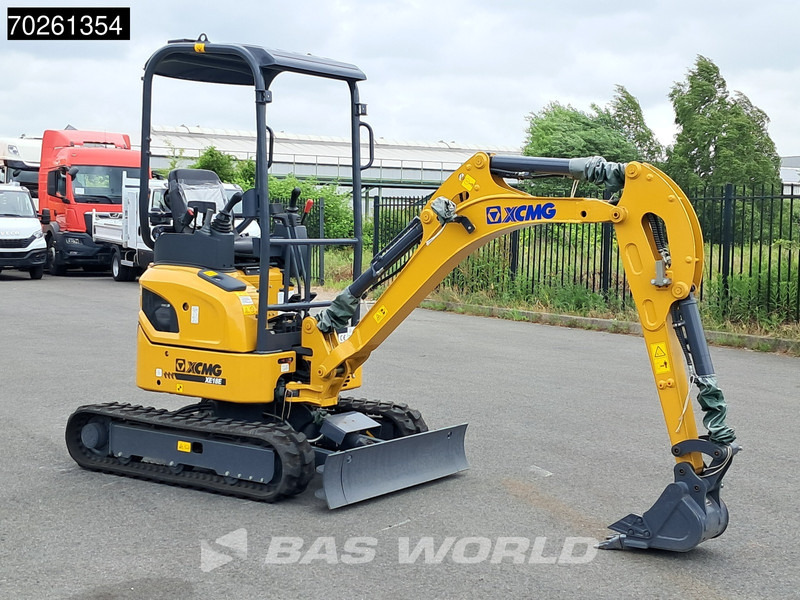 XCMG XE18 E 2 JAHRE HERSTELLERGARANTIE - YANMAR MOTOR - حفارة مُصَّغرة: صورة 2 XCMG XE18 E 2 JAHRE HERSTELLERGARANTIE - YANMAR MOTOR - حفارة مُصَّغرة: صورة 2
