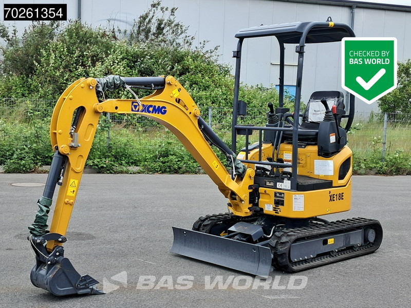 XCMG XE18 E 2 JAHRE HERSTELLERGARANTIE - YANMAR MOTOR - حفارة مُصَّغرة: صورة 1 XCMG XE18 E 2 JAHRE HERSTELLERGARANTIE - YANMAR MOTOR - حفارة مُصَّغرة: صورة 1