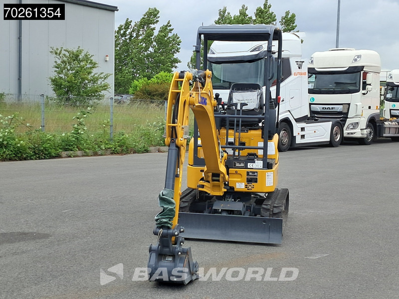 جديدة حفارة مُصَّغرة XCMG XE18 E 2 JAHRE HERSTELLERGARANTIE - YANMAR MOTOR: صورة 6