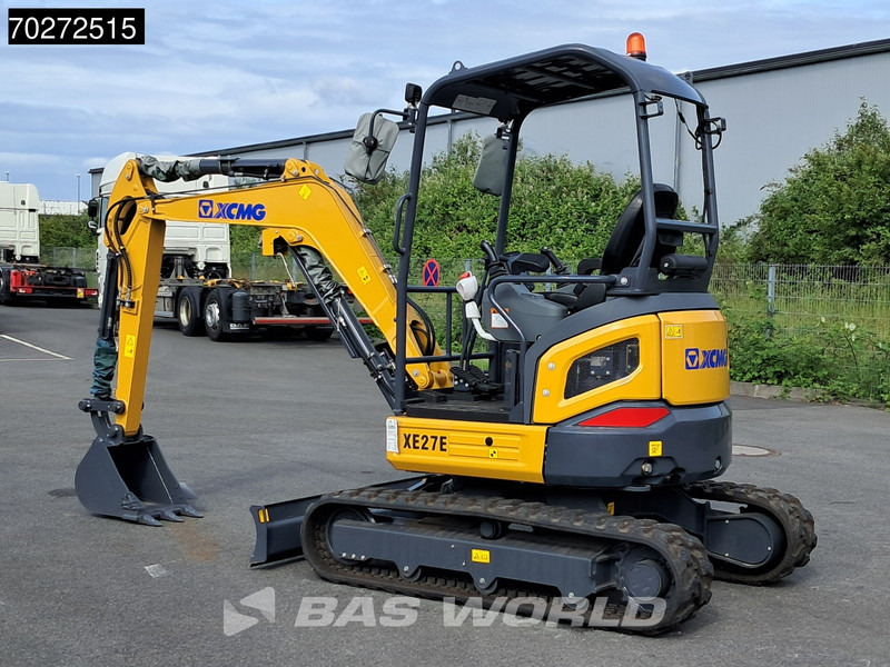 XCMG XE27 E 2 JAHRE HERSTELLERGARANTIE - YANMAR MOTOR - حفارة مُصَّغرة: صورة 5 XCMG XE27 E 2 JAHRE HERSTELLERGARANTIE - YANMAR MOTOR - حفارة مُصَّغرة: صورة 5