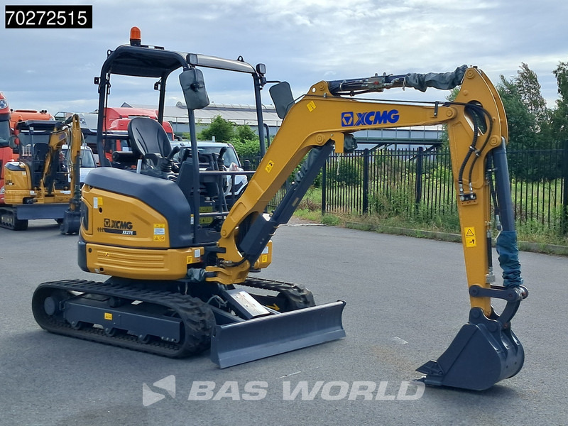 XCMG XE27 E 2 JAHRE HERSTELLERGARANTIE - YANMAR MOTOR - حفارة مُصَّغرة: صورة 3 XCMG XE27 E 2 JAHRE HERSTELLERGARANTIE - YANMAR MOTOR - حفارة مُصَّغرة: صورة 3