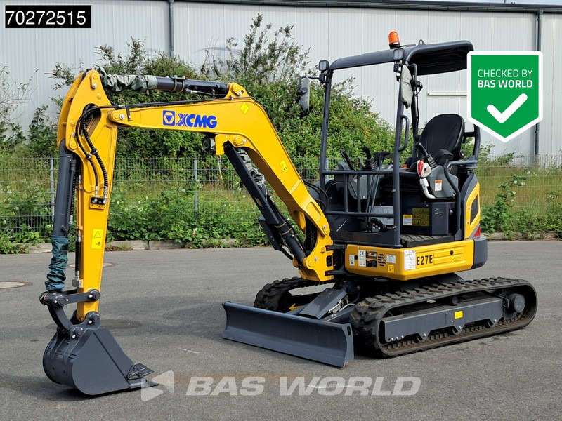 XCMG XE27 E 2 JAHRE HERSTELLERGARANTIE - YANMAR MOTOR - حفارة مُصَّغرة: صورة 1 XCMG XE27 E 2 JAHRE HERSTELLERGARANTIE - YANMAR MOTOR - حفارة مُصَّغرة: صورة 1