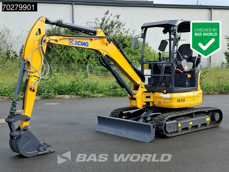 XCMG XE35 E 2 JAHRE HERSTELLERGARANTIE - YANMAR MOTOR - حفارة مُصَّغرة: صورة 1 XCMG XE35 E 2 JAHRE HERSTELLERGARANTIE - YANMAR MOTOR - حفارة مُصَّغرة: صورة 1