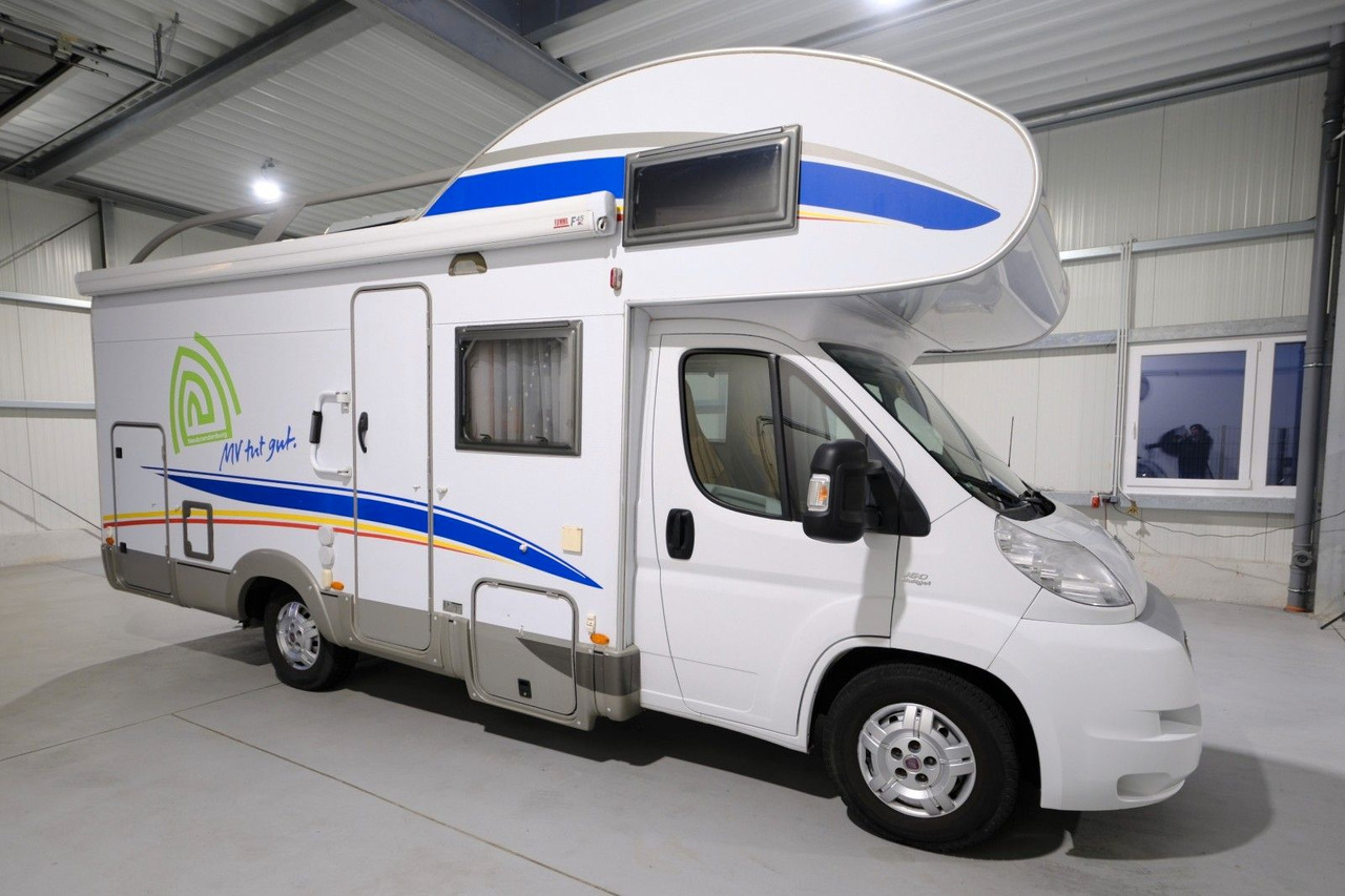Bürstner A 576/Etagenbetten/Garage/Klima/Markise/3,0l 158 - موتر هوم سقف عالي: صورة 3 Bürstner A 576/Etagenbetten/Garage/Klima/Markise/3,0l 158 - موتر هوم سقف عالي: صورة 3