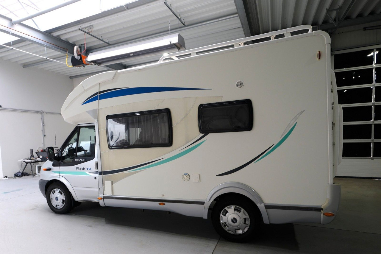 Chausson Flash 10/1.Hand/Hubbett/Klima/Solar/Markise - موتر هوم شبه متكامل: صورة 3 Chausson Flash 10/1.Hand/Hubbett/Klima/Solar/Markise - موتر هوم شبه متكامل: صورة 3