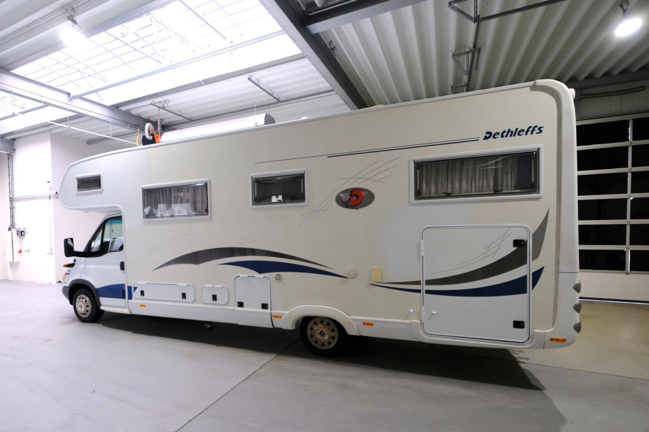Dethleffs Globetrotter A 8000 XXL/Festbett/Garage/Solar - موتر هوم سقف عالي: صورة 4 Dethleffs Globetrotter A 8000 XXL/Festbett/Garage/Solar - موتر هوم سقف عالي: صورة 4