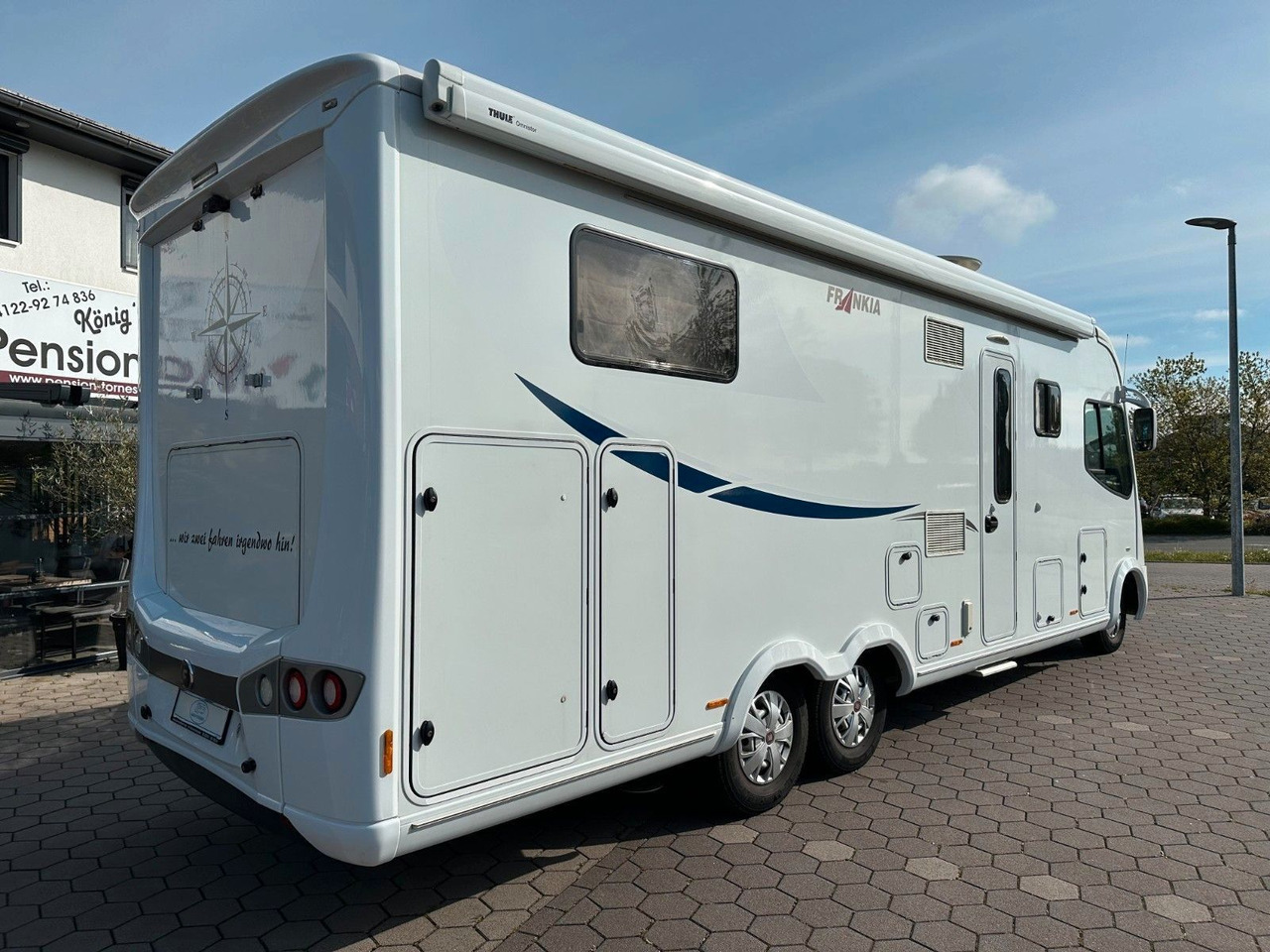 Frankia I 840 QD/Festbett+Hubbett/Garage /PREISGARANTIE - موتر هوم متكامل: صورة 5 Frankia I 840 QD/Festbett+Hubbett/Garage /PREISGARANTIE - موتر هوم متكامل: صورة 5