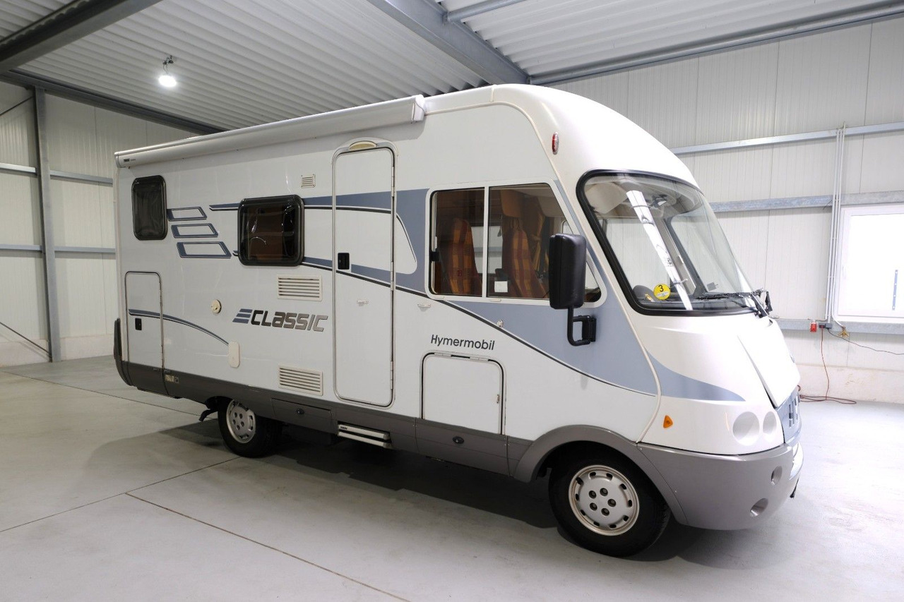 HYMER / ERIBA / HYMERCAR B 504 Classic/1.Hand/Festbett+Hubbett/Markise - موتر هوم متكامل: صورة 2 HYMER / ERIBA / HYMERCAR B 504 Classic/1.Hand/Festbett+Hubbett/Markise - موتر هوم متكامل: صورة 2